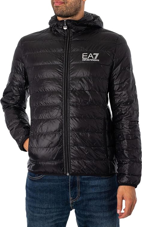armani exchange daunenjacke mit kaputze herren billig